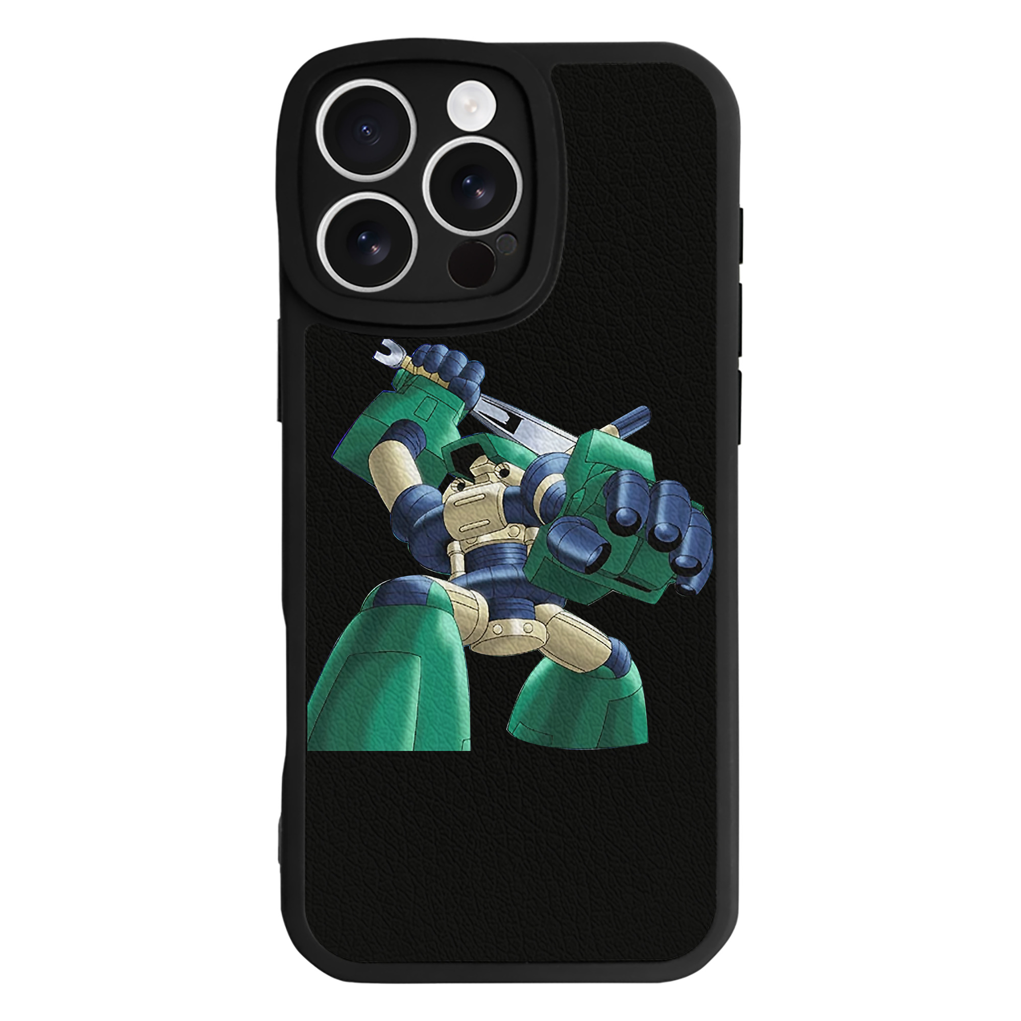遊☆戯☆王 Yu-Gi-Oh! 【iPhone 16シリーズ対応】シリコンスマホケース（レザー調） 材質：シリコン